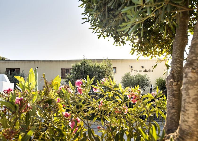 Sicily Favignana Garden