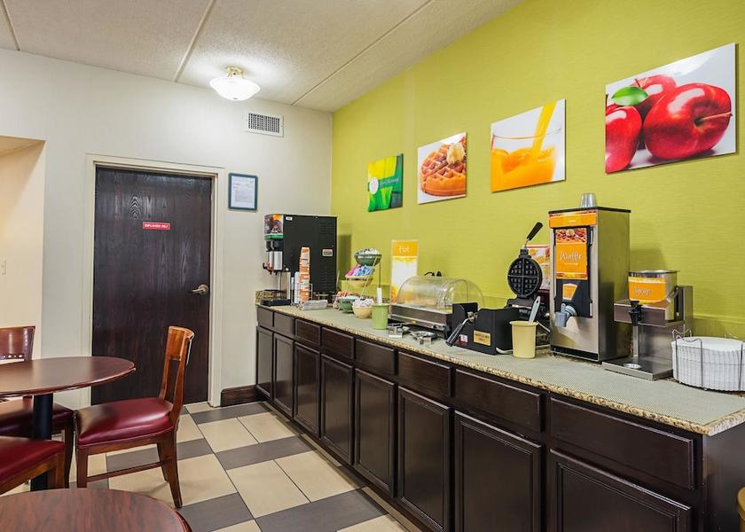 Alabama Birmingham Breakfast area