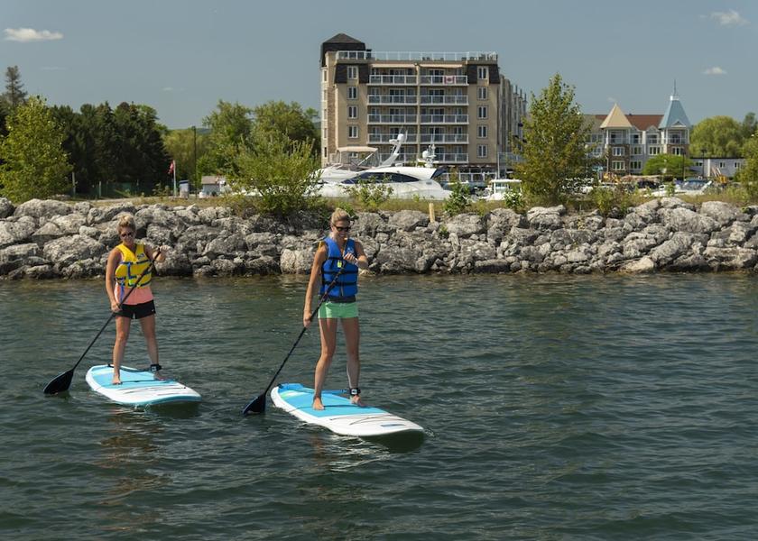 Ontario Collingwood Snowboarding
