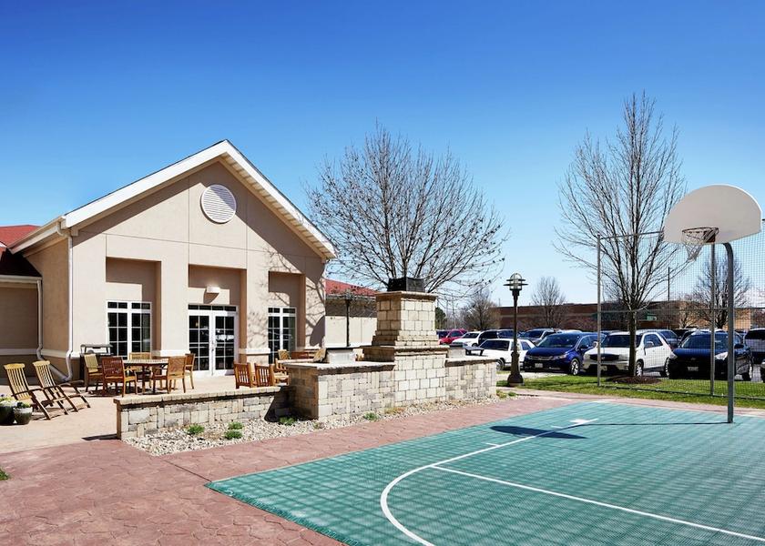 Illinois Champaign Sport Court