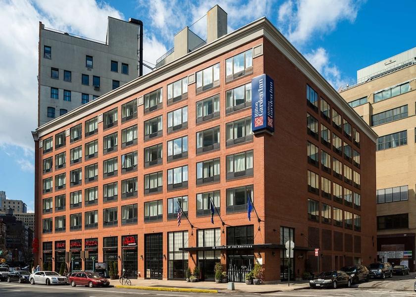 New York New York Exterior Detail