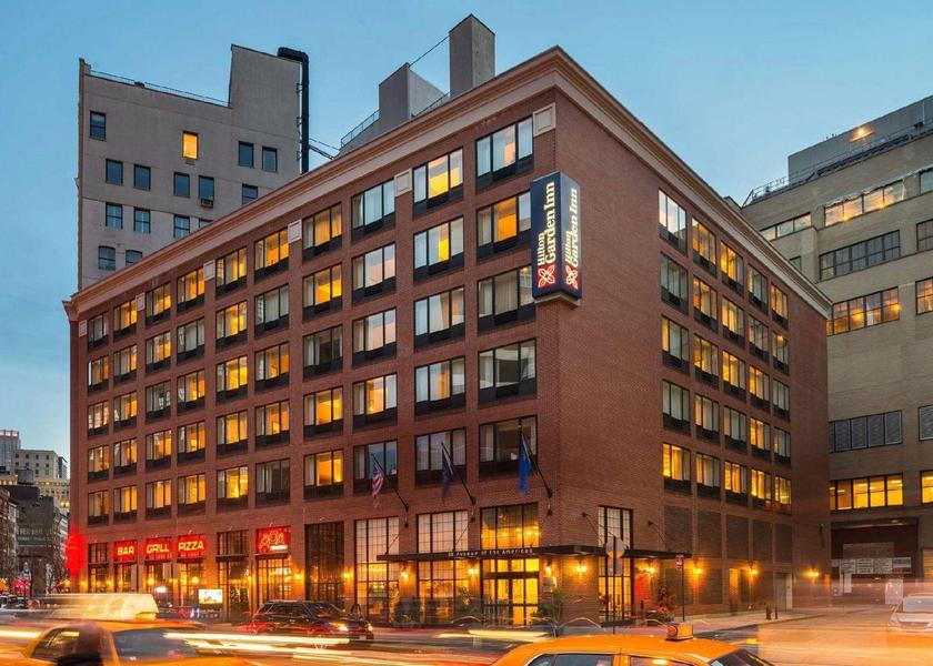 New York New York Hotel Exterior