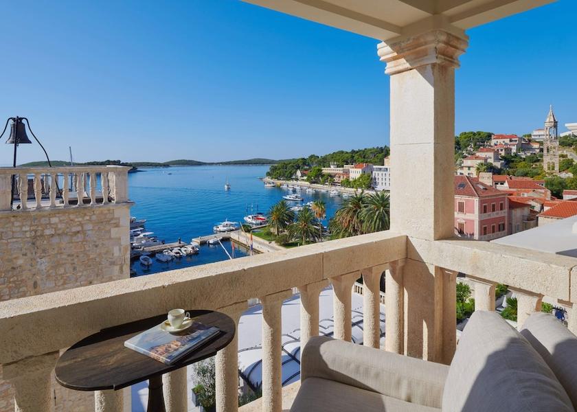 Split-Dalmatia Hvar Balcony View