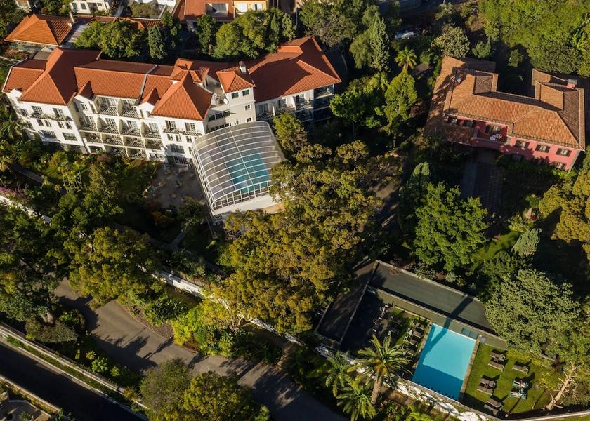Madeira Region Funchal Aerial View