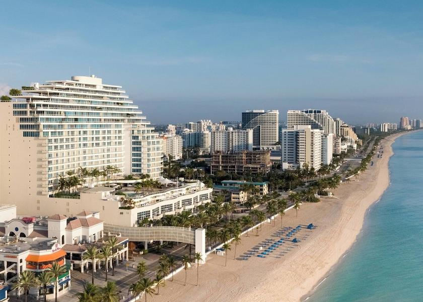 Florida Fort Lauderdale View from property
