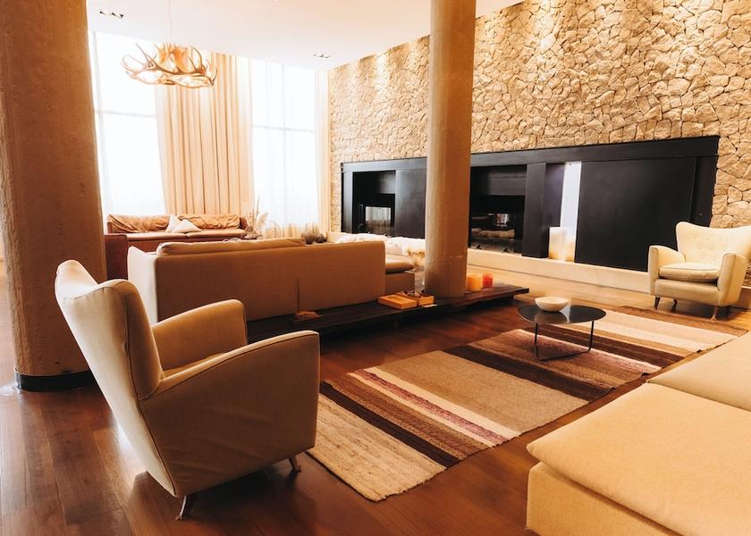 Santa Cruz El Calafate Living Area