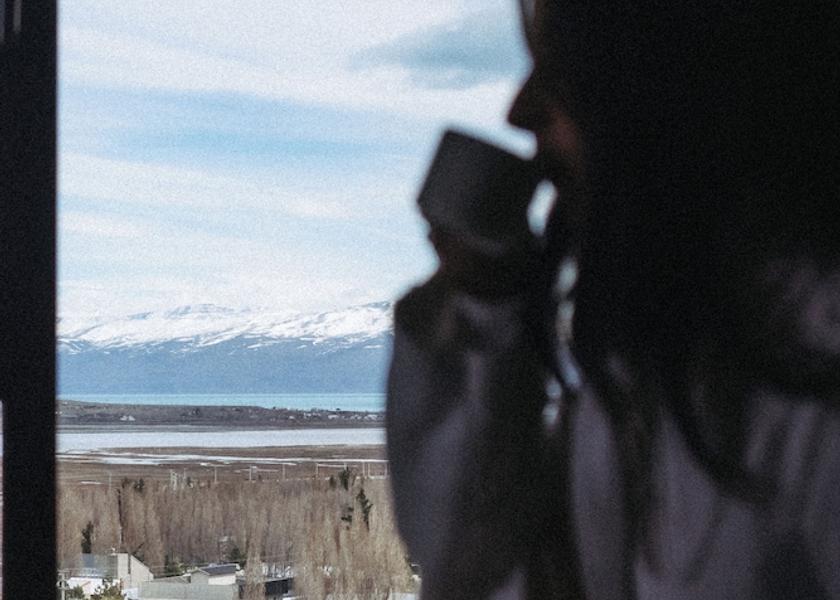 Santa Cruz El Calafate View from Property