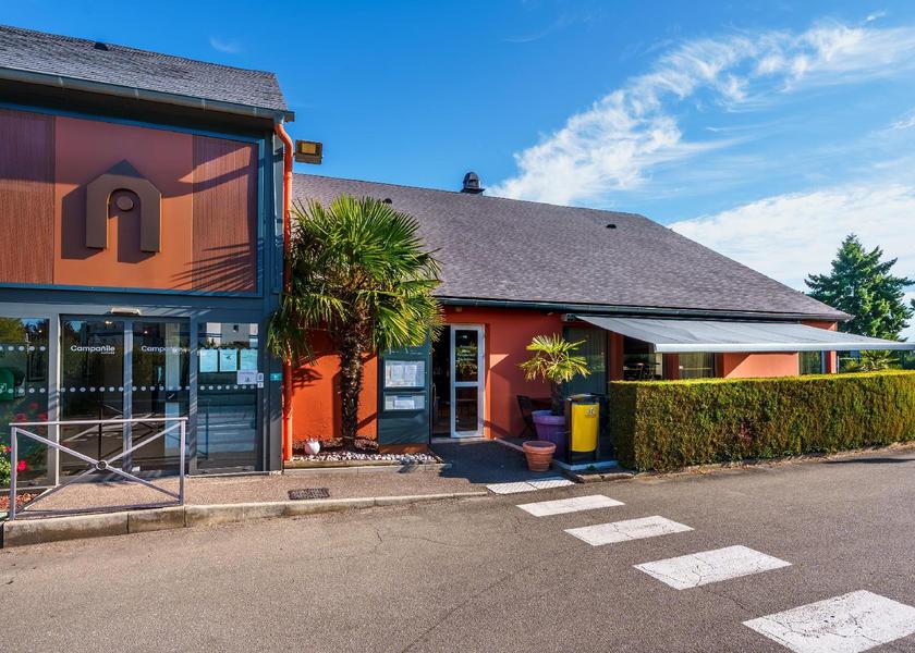 Bourgogne-Franche-Comte Saint-Apollinaire exterior view