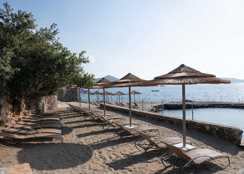 Crete Agios Nikolaos Beach