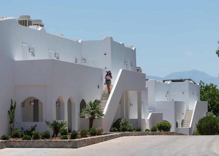 Crete Agios Nikolaos Exterior Detail