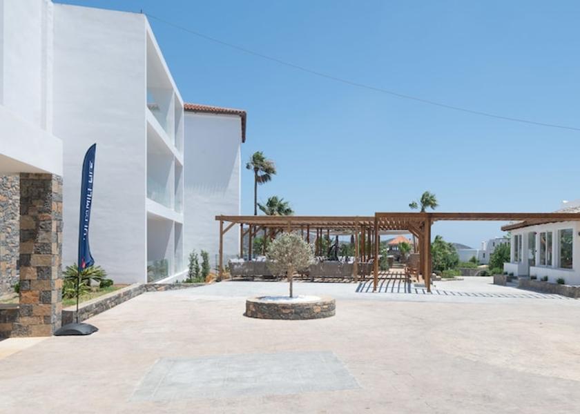 Crete Agios Nikolaos Facade