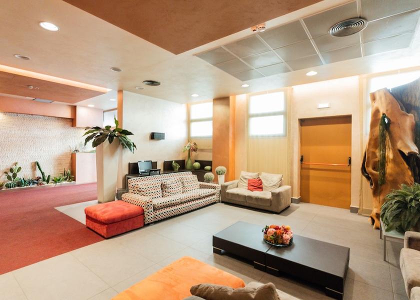 Sicily Palermo Lobby