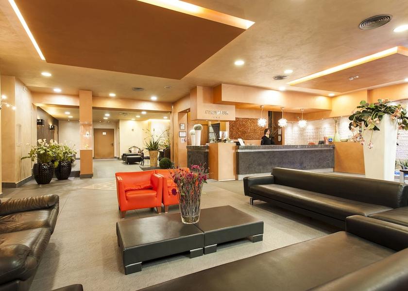 Sicily Palermo Lobby