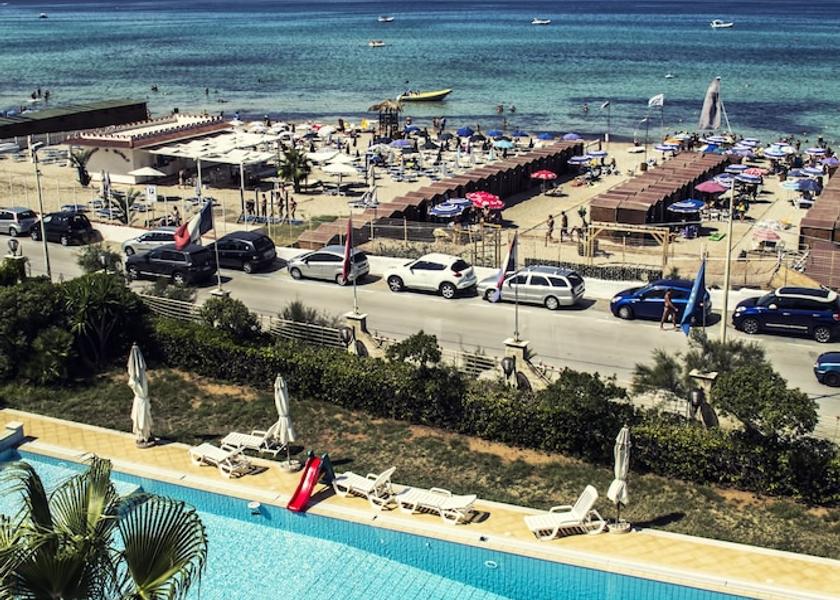 Sicily Isola delle Femmine Pool