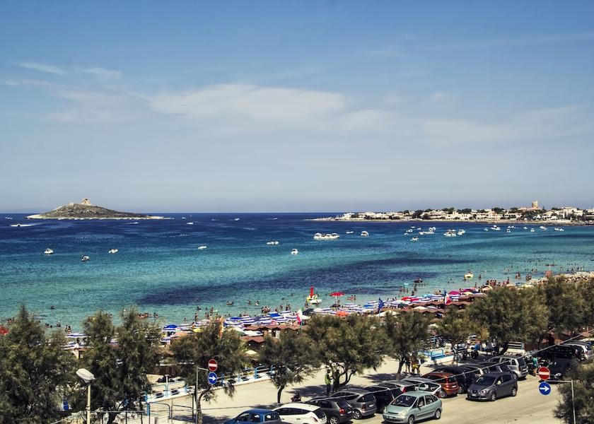 Sicily Isola delle Femmine Beach