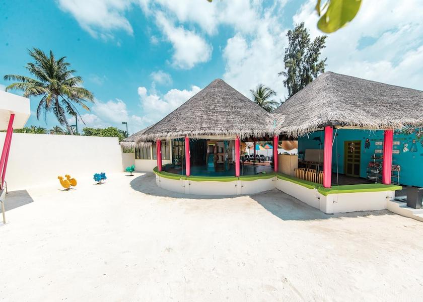 Noonu Atoll Iru Fushi Children's area