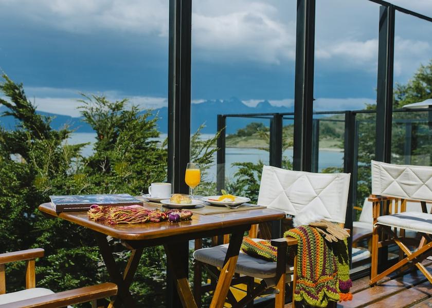 Magallanes Ushuaia Porch