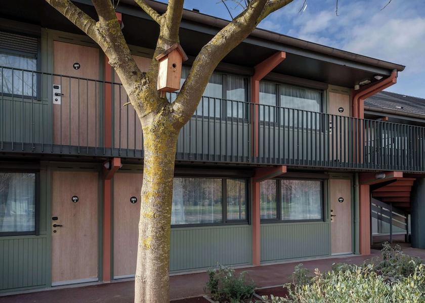 Bourgogne-Franche-Comte Besancon Exterior Detail