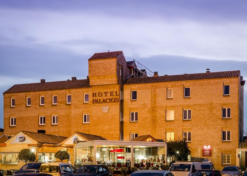 La Rioja Alfaro Exterior Detail