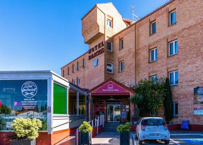 La Rioja Alfaro Exterior Detail