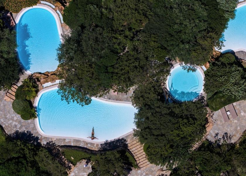Sardinia Arzachena Infinity Pool