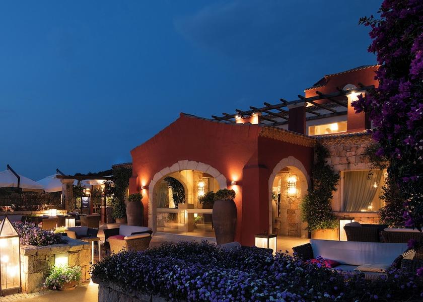 Sardinia Arzachena Facade