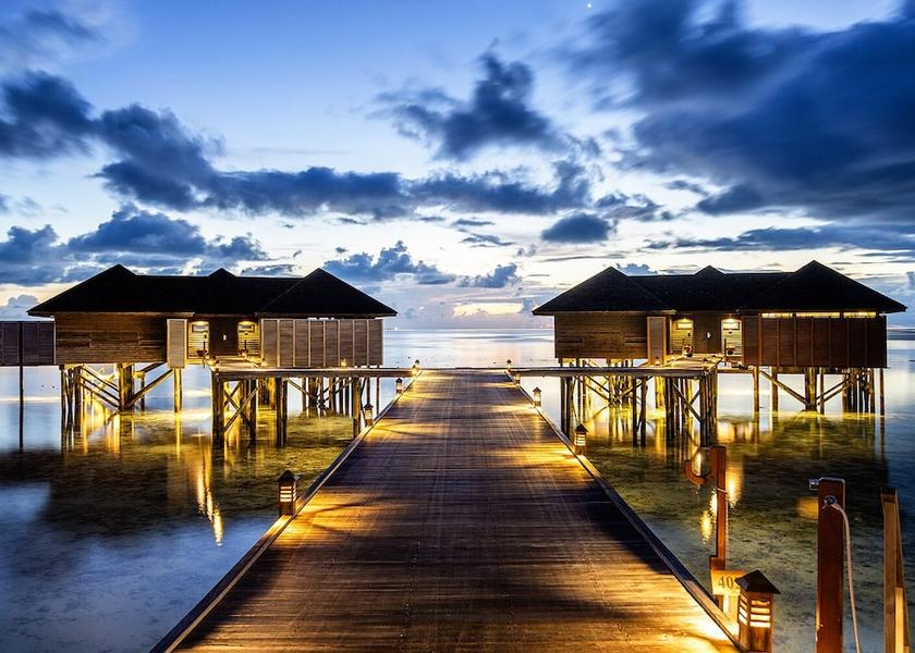 South Ari Atoll Huvahendhoo View From Room