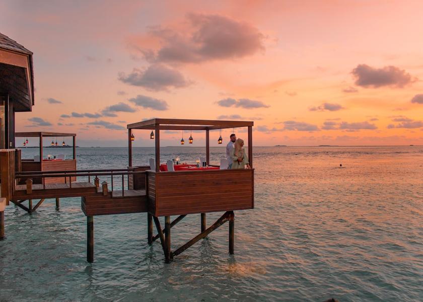 South Ari Atoll Huvahendhoo Restaurant
