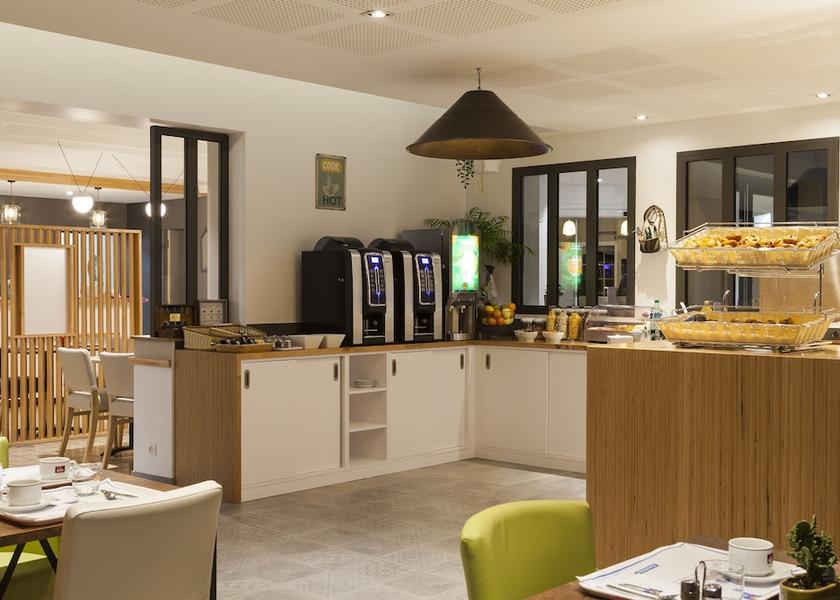 Nouvelle-Aquitaine Feytiat Breakfast area