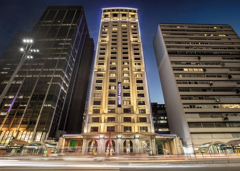 São Paulo State São Paulo Front of property - evening/night