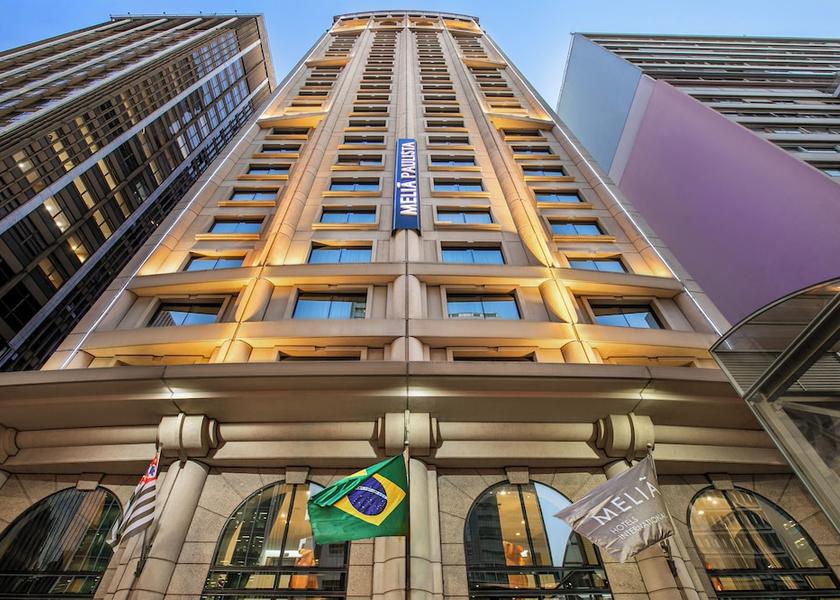 São Paulo State São Paulo Front of property - evening/night