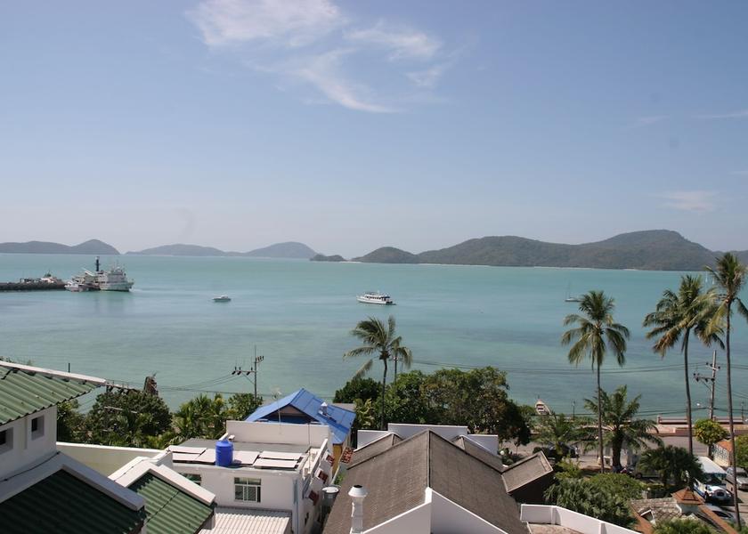 Phuket Province Wichit View from property