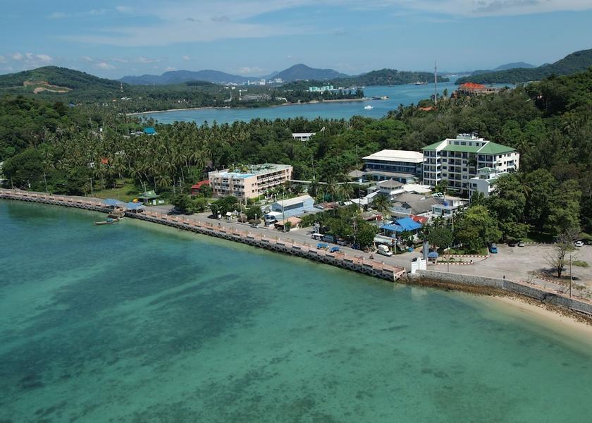 Phuket Province Wichit View from property