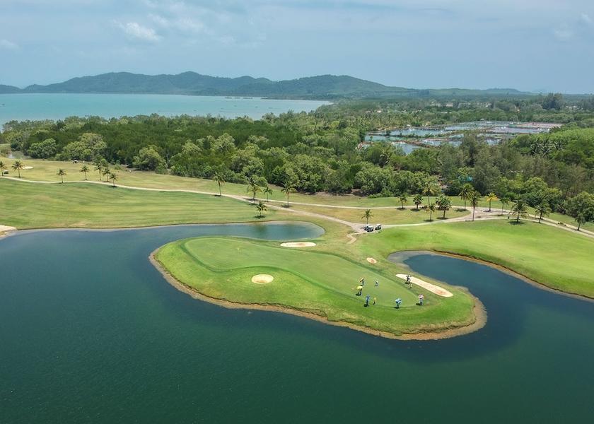 Phuket Province Thep Krasattri Aerial view