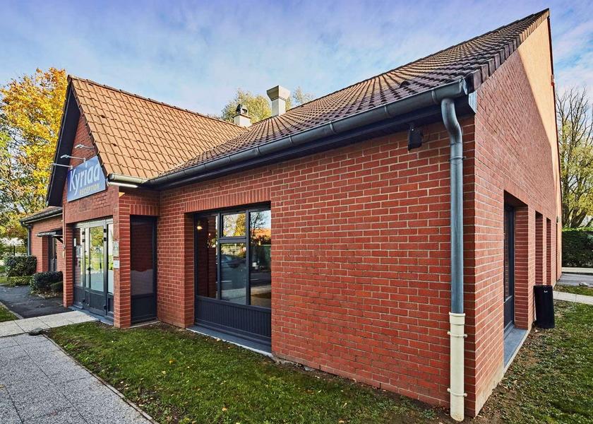 Hauts-de-France Hem exterior view