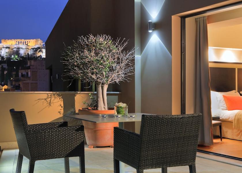 Attica Athens Balcony view