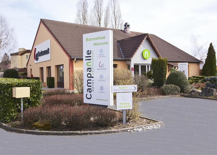 Bourgogne-Franche-Comte Varennes-Vauzelles Facade