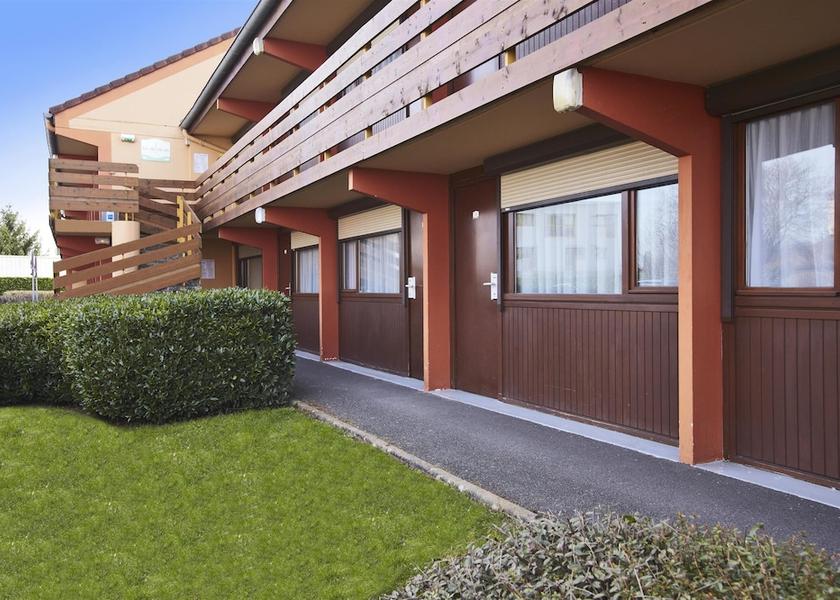 Bourgogne-Franche-Comte Varennes-Vauzelles Facade