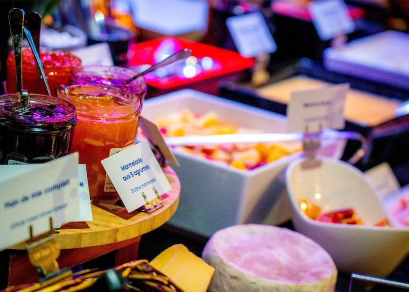 Auvergne-Rhone-Alpes Bellerive-sur-Allier Breakfast Area