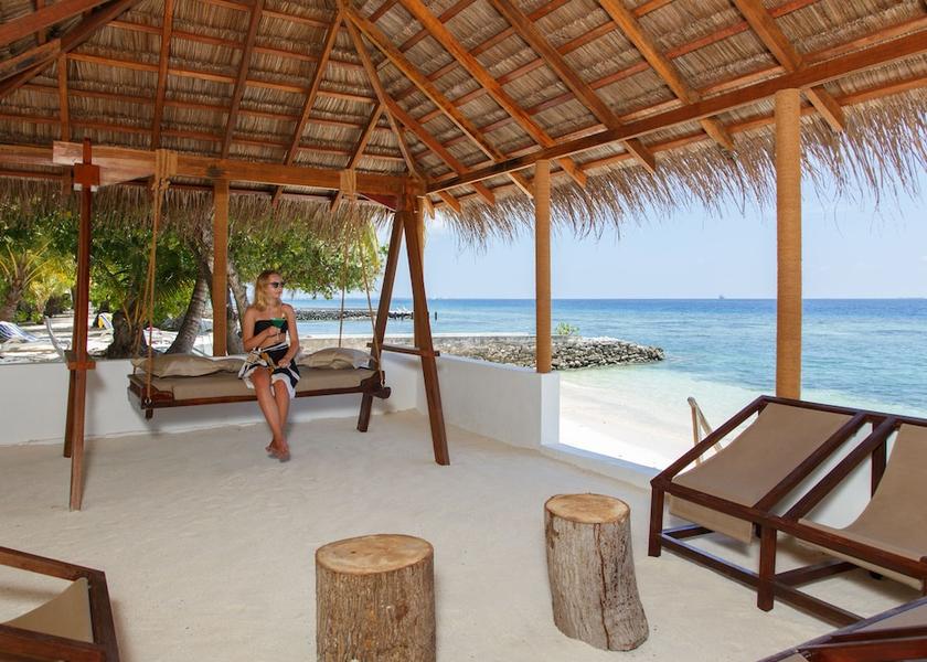 Laamu Atoll Gan Island Beach