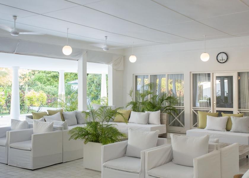Addu City Gan Island Lobby sitting area