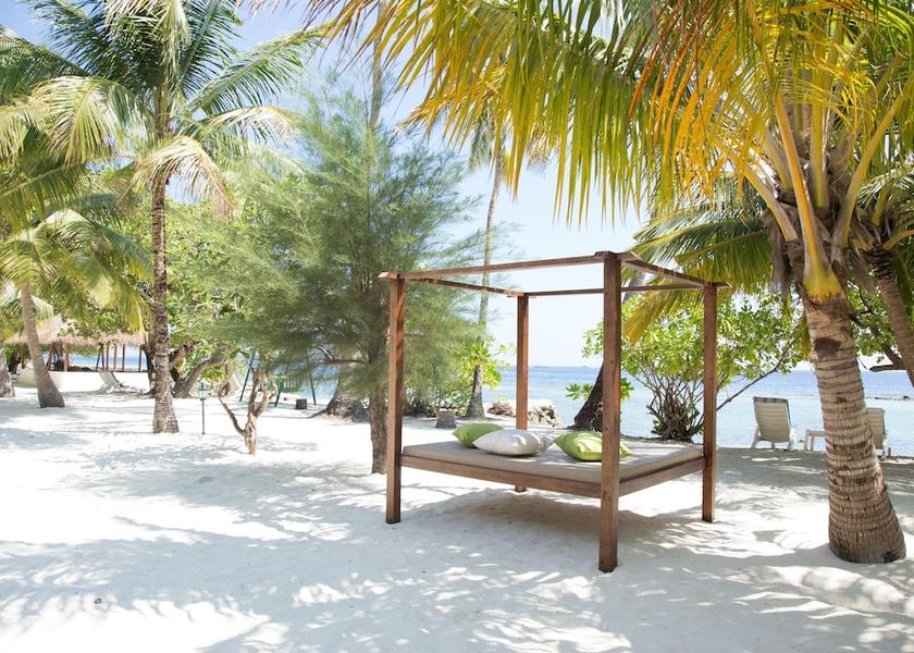 Laamu Atoll Gan Island Beach