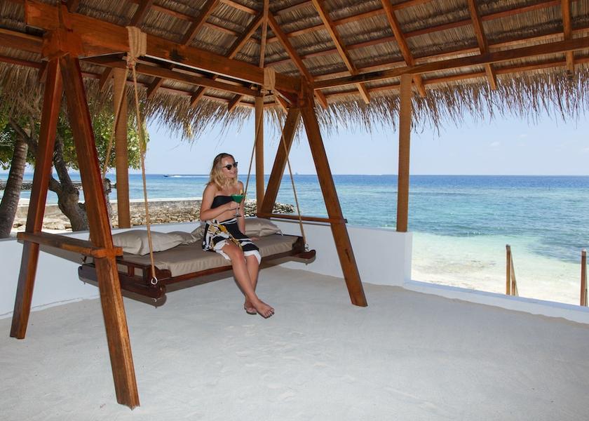 Laamu Atoll Gan Island Beach