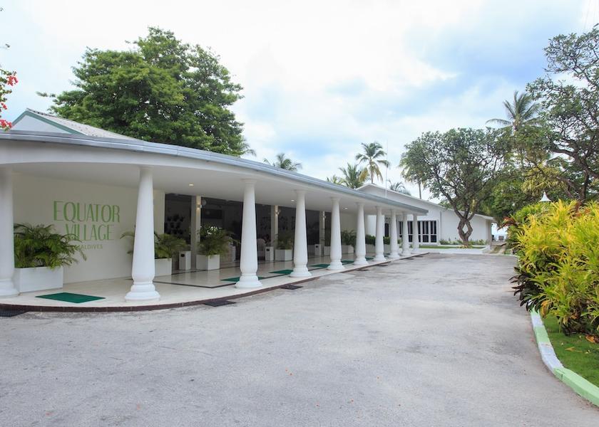 Laamu Atoll Gan Island Exterior Detail