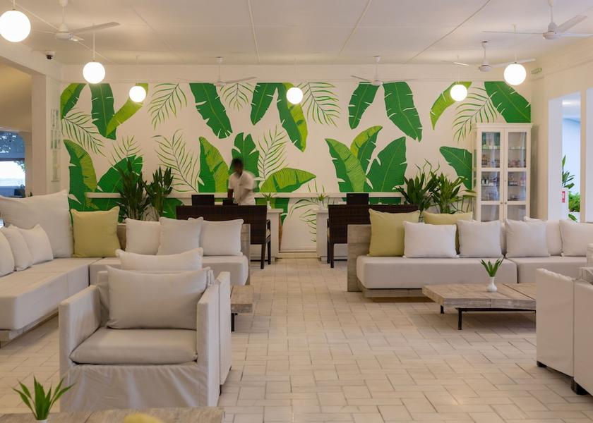 Addu City Gan Island Lobby sitting area