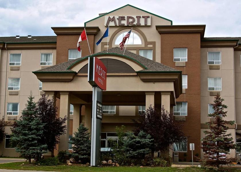 Alberta Fort McMurray Hotel Exterior