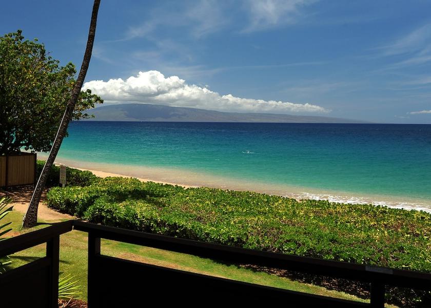 Hawaii Kaanapali View from Property