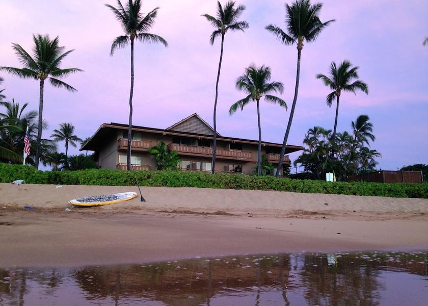 Hawaii Kaanapali View from Property