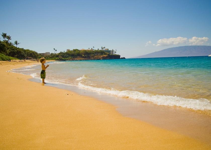 Hawaii Kaanapali View from Property