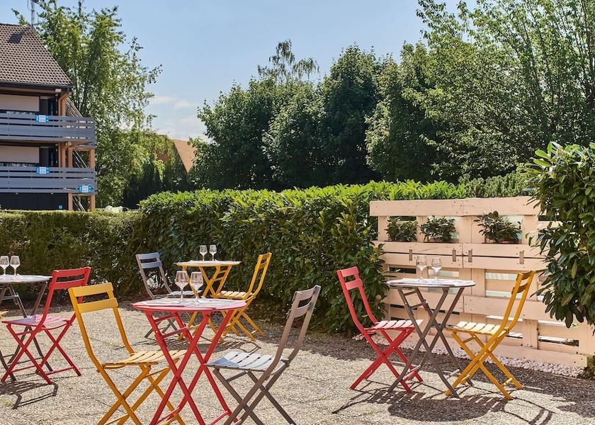 Grand Est Saint-Dizier Terrace